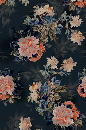 香云纱印花华亿平台图片