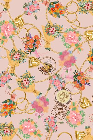 链条印花华亿平台图片