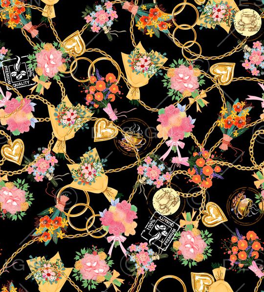 链条印花华亿平台图片