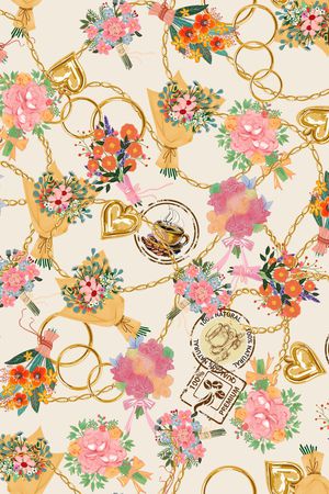 链条印花华亿平台图片