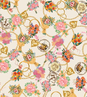 1334283-200614花束链条回路黄