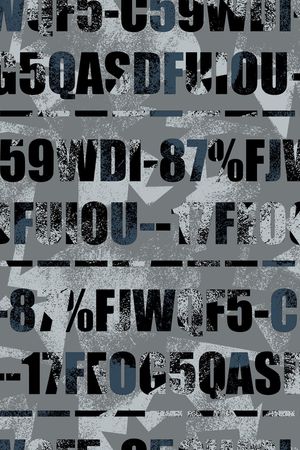 字母印花华亿平台图片