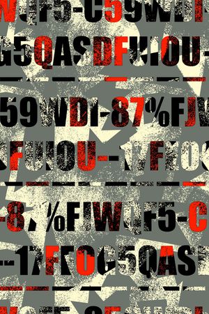 字母印花华亿平台图片