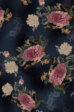 香云纱印花华亿平台图片