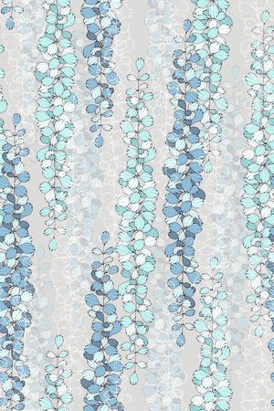 绿植树叶印花华亿平台图片