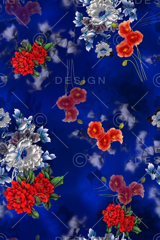 旗袍印花华亿平台图片