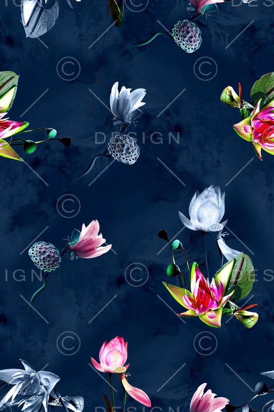 旗袍印花华亿平台图片