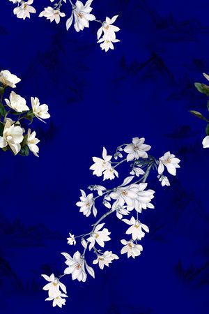 旗袍印花华亿平台图片