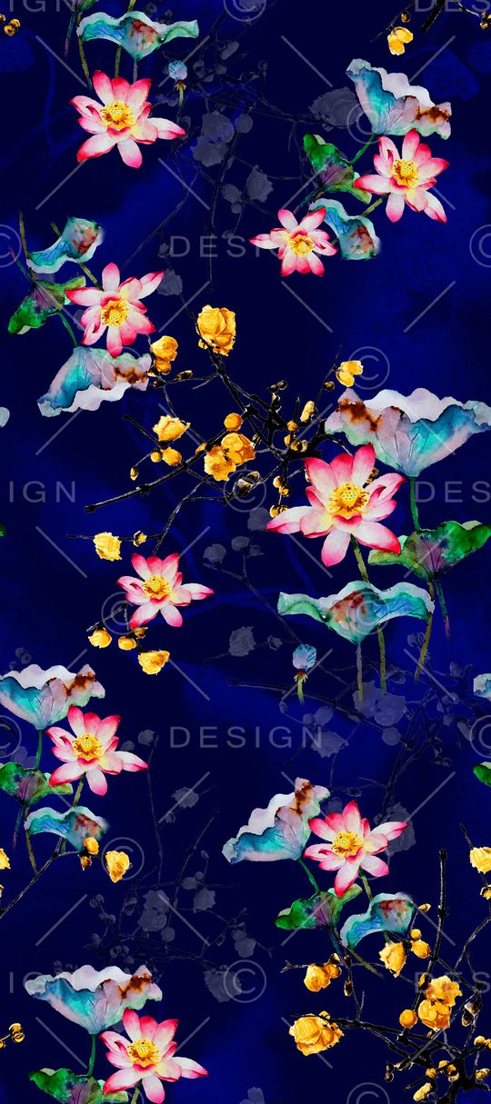 旗袍印花华亿平台图片