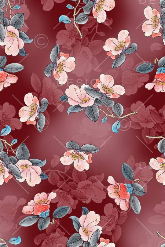 旗袍印花华亿平台图片