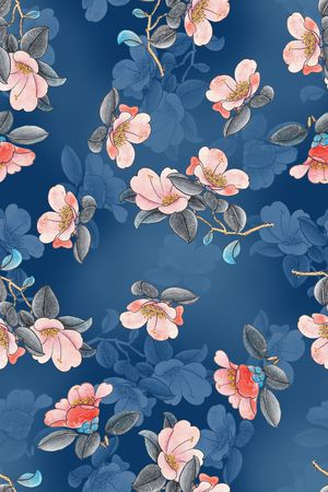 旗袍印花华亿平台图片