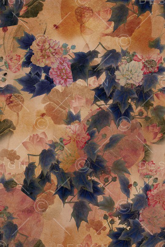 香云纱印花华亿平台图片