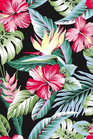 网纱雪纺系列印花华亿平台图片