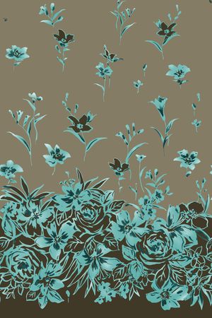 定位花印花华亿平台图片