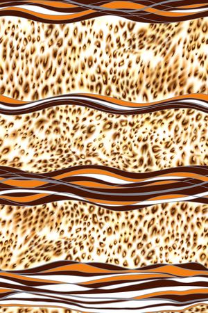 动物印花华亿平台图片