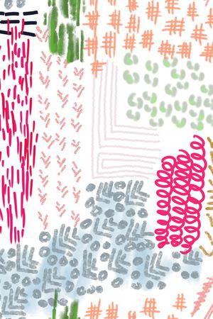 涂鸦印花华亿平台图片