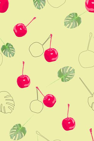 简约印花华亿平台图片