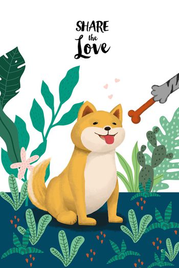 狗印花华亿平台图片