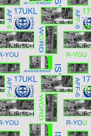 字母印花华亿平台图片