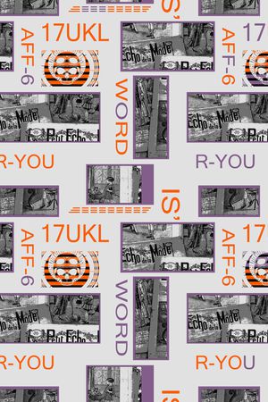 字母印花华亿平台图片