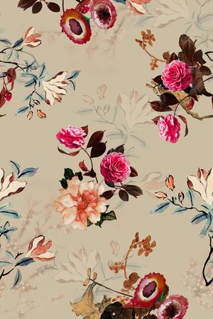 旗袍印花华亿平台图片