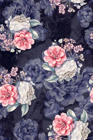 水彩印花华亿平台图片