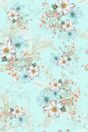 水彩印花华亿平台图片