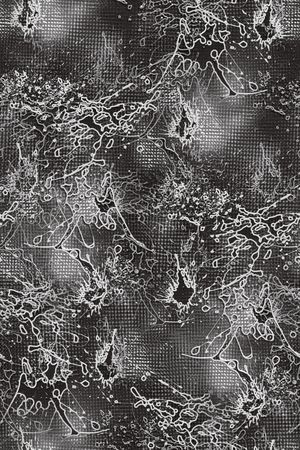 抽象男装印花华亿平台图片