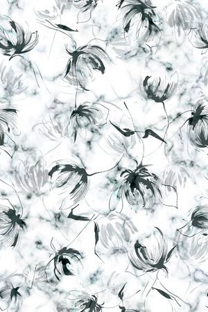 大牌风印花华亿平台图片