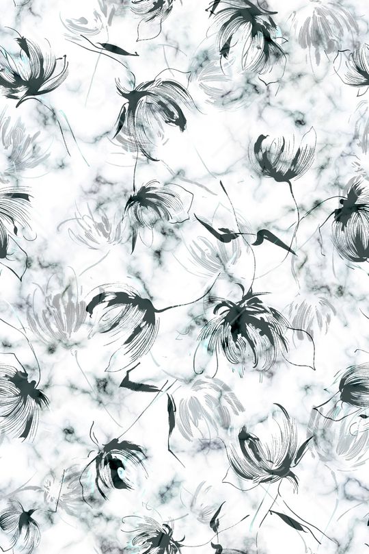 大牌风印花华亿平台图片