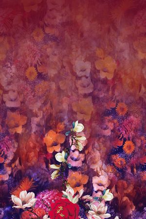 定位花印花华亿平台图片