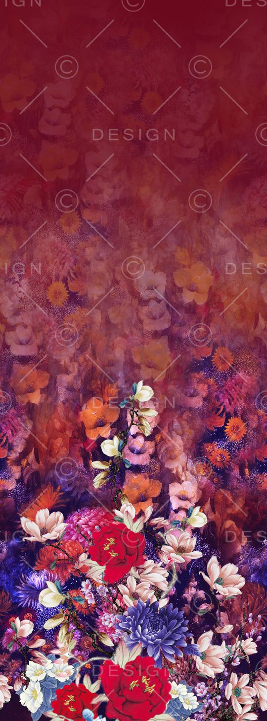 定位花印花华亿平台图片