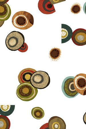 几何印花华亿平台图片