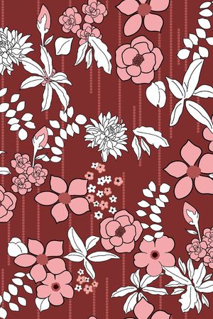 绿植树叶印花华亿平台图片