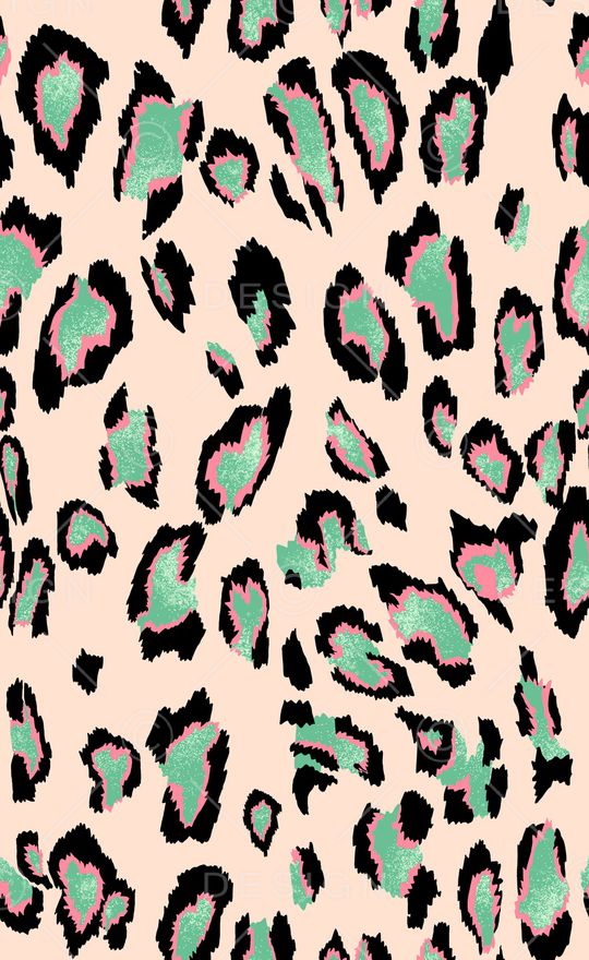 豹纹印花华亿平台图片