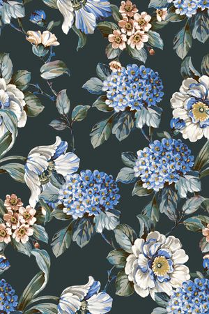 水彩印花华亿平台图片