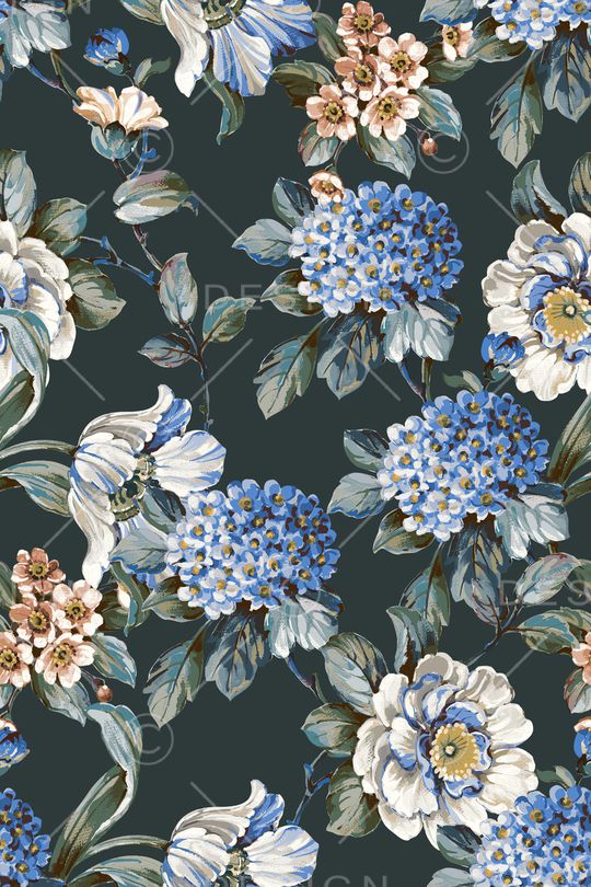 水彩印花华亿平台图片