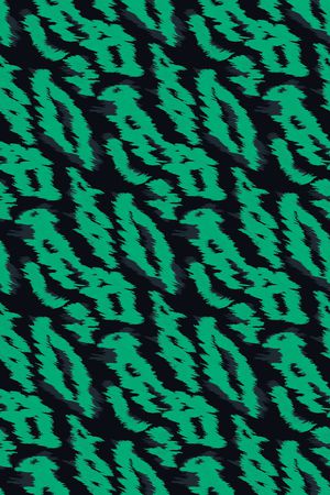 豹纹印花华亿平台图片