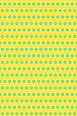 几何花卉印花华亿平台图片