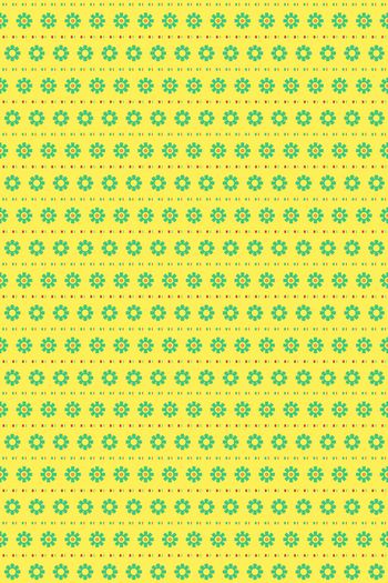 几何花卉印花华亿平台图片