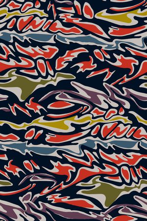 几何印花华亿平台图片