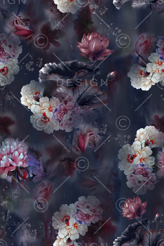 旗袍印花华亿平台图片