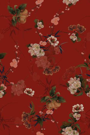 旗袍印花华亿平台图片