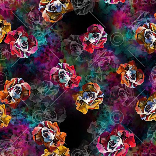 几何印花华亿平台图片