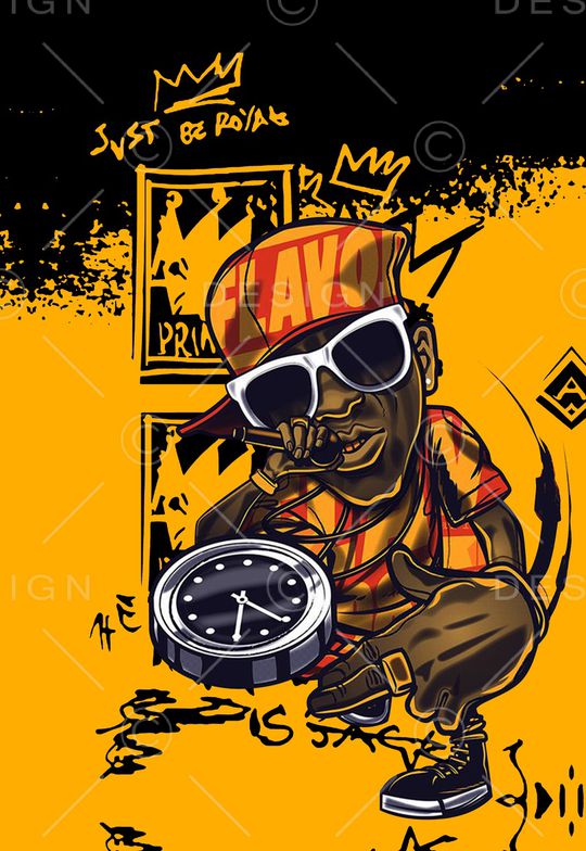 几何方块印花华亿平台图片