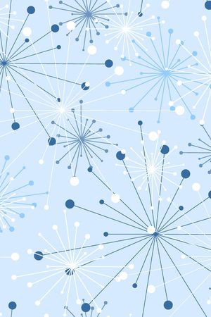 线条画印花华亿平台图片