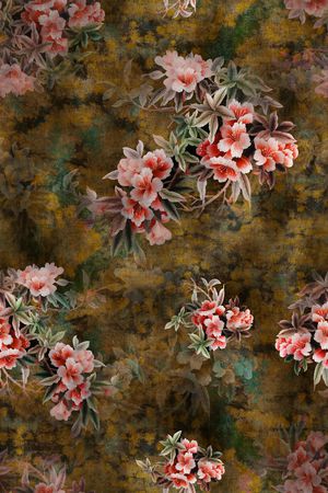 香云纱印花华亿平台图片