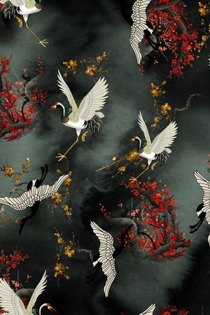 梅花印花华亿平台图片