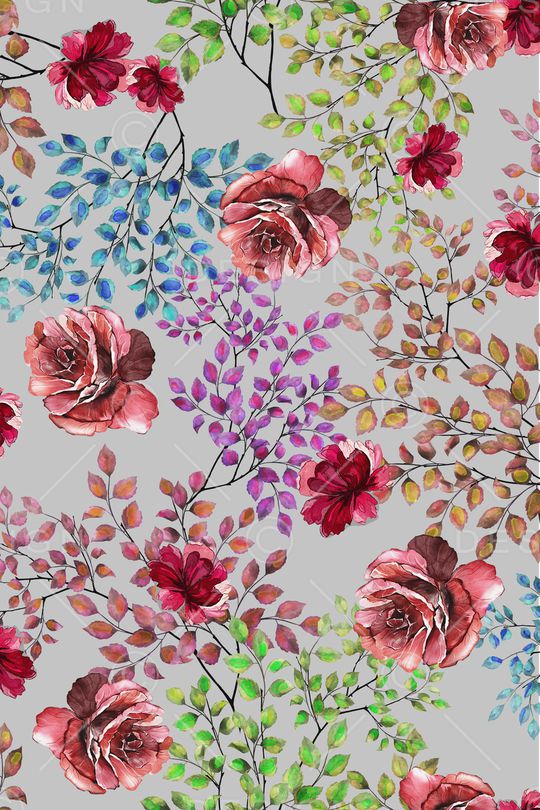 简约印花华亿平台图片