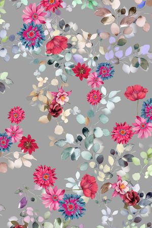 简约印花华亿平台图片